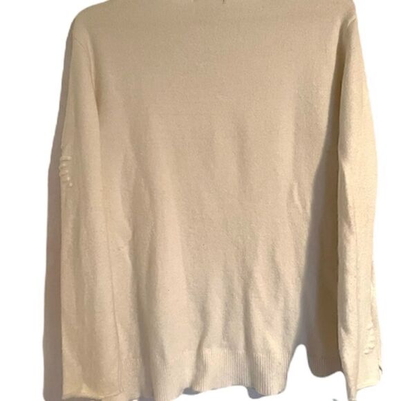 Philosophy Cream Sweater    - Picture 5 of 5